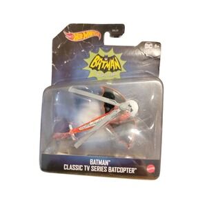 Hot Wheels Batman Classic TV Series Batcopter Diecast 1:64 Scale